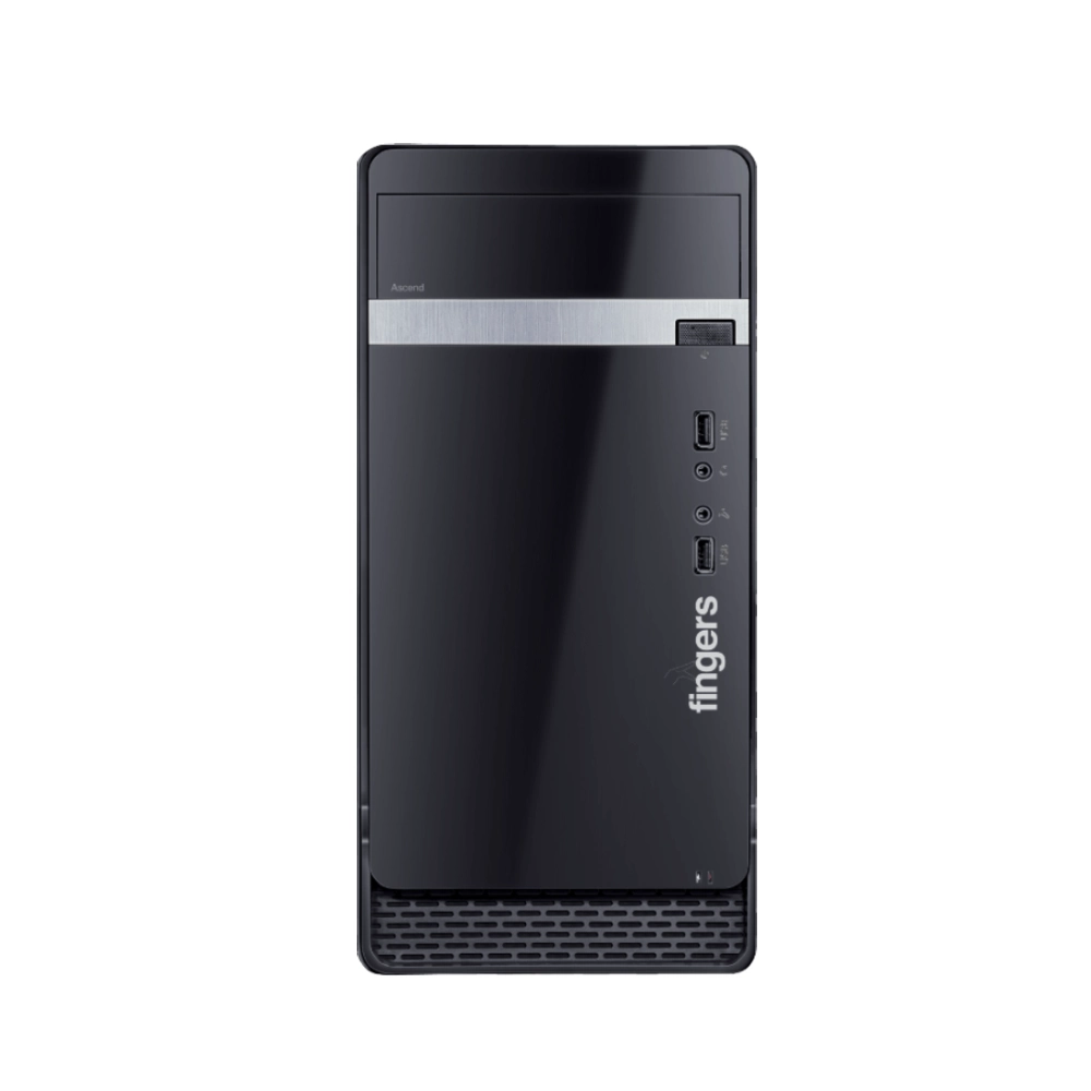 Fingers Cabinet With Smps Ascend C3 Black view 3